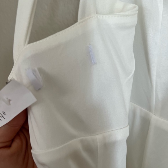 Love Galore White Mermaid Maxi Dress - Picture 6 of 7